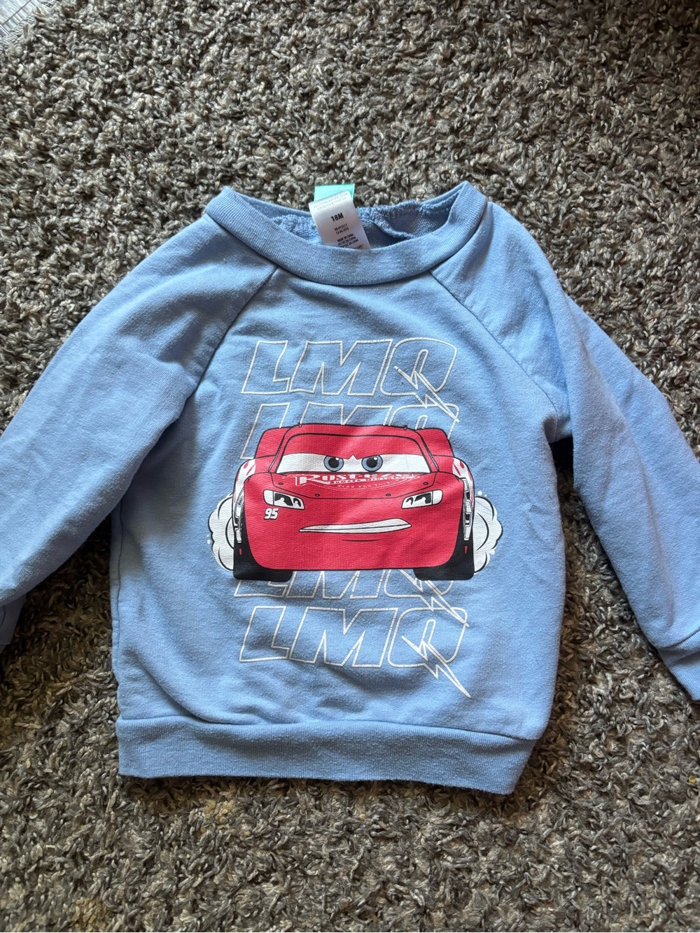 Light Blue Kids Sweatshirt